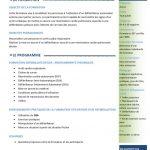 thumbnail of Programme défibrilateur