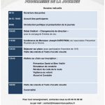thumbnail of Programme et Bulletin d’inscription Forum SR-86