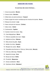 thumbnail of Quiz_MemoireAnimaux_Corrections