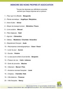 thumbnail of Quiz_memoire_n2_corrige