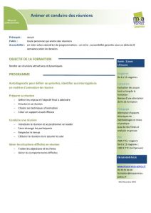 thumbnail of 13-Animer et conduire des réunions